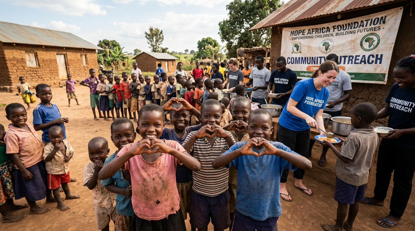 Dr. Bright Nwankwo Foundation Community Outreach